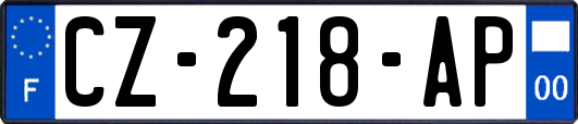 CZ-218-AP