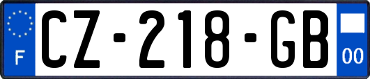 CZ-218-GB