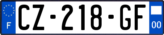 CZ-218-GF