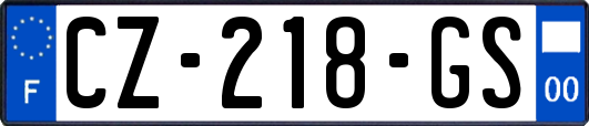 CZ-218-GS