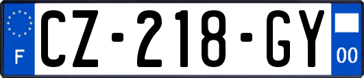 CZ-218-GY