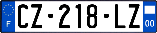 CZ-218-LZ