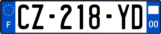 CZ-218-YD