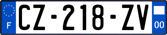 CZ-218-ZV