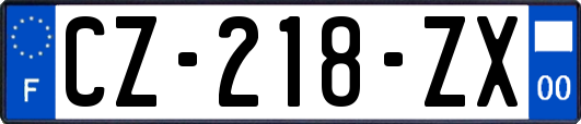 CZ-218-ZX