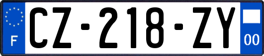 CZ-218-ZY