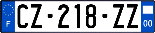 CZ-218-ZZ