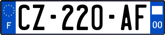 CZ-220-AF