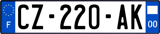 CZ-220-AK