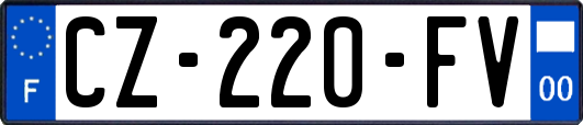 CZ-220-FV