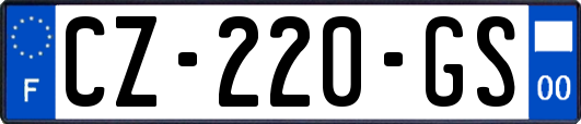 CZ-220-GS