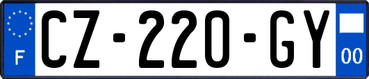 CZ-220-GY