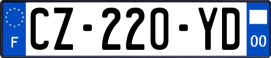 CZ-220-YD