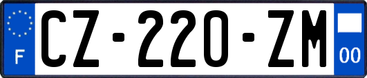 CZ-220-ZM