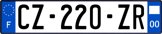 CZ-220-ZR