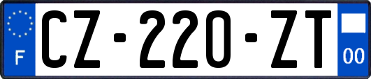 CZ-220-ZT