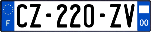 CZ-220-ZV