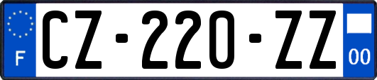 CZ-220-ZZ