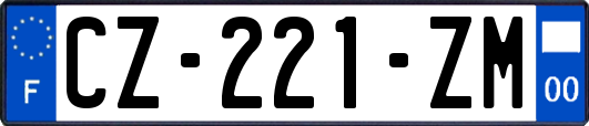 CZ-221-ZM
