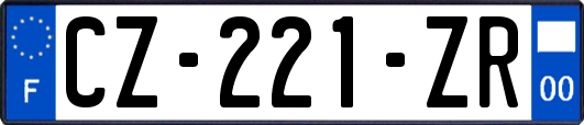 CZ-221-ZR