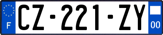 CZ-221-ZY