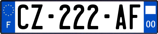 CZ-222-AF