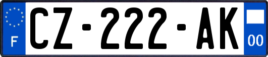 CZ-222-AK