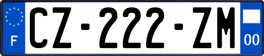 CZ-222-ZM