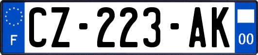 CZ-223-AK