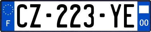 CZ-223-YE