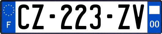 CZ-223-ZV
