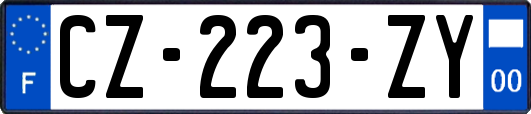 CZ-223-ZY