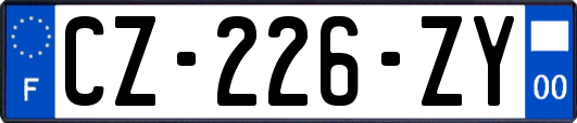 CZ-226-ZY