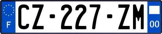 CZ-227-ZM