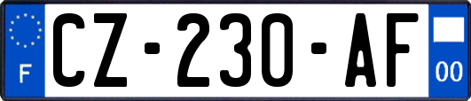 CZ-230-AF