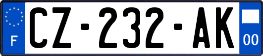 CZ-232-AK