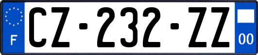 CZ-232-ZZ