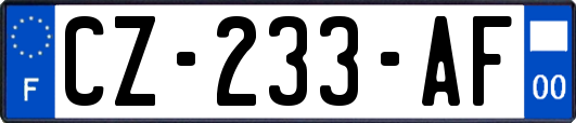 CZ-233-AF