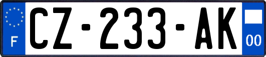 CZ-233-AK