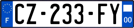 CZ-233-FY