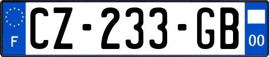 CZ-233-GB