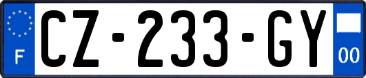 CZ-233-GY