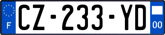 CZ-233-YD