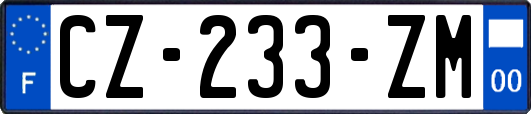 CZ-233-ZM