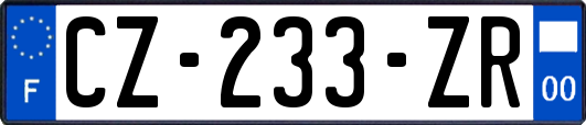 CZ-233-ZR