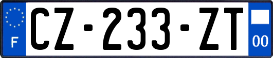 CZ-233-ZT