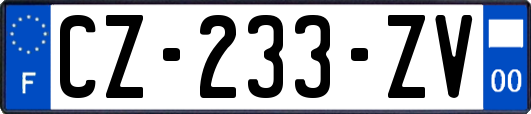 CZ-233-ZV