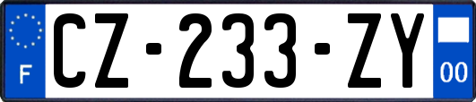 CZ-233-ZY