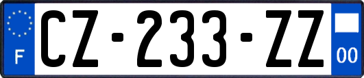 CZ-233-ZZ