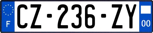 CZ-236-ZY